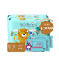 Kiddicare Starter Bundle - 2 Pack Nappies + 2 Pack Baby Wipes