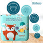 Kiddicare Restock Bundle - Bulk Pack Nappies + 1 Carton Water Baby Wipes