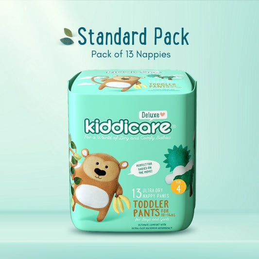 Kiddicare Deluxe Premium Baby Nappy Pants