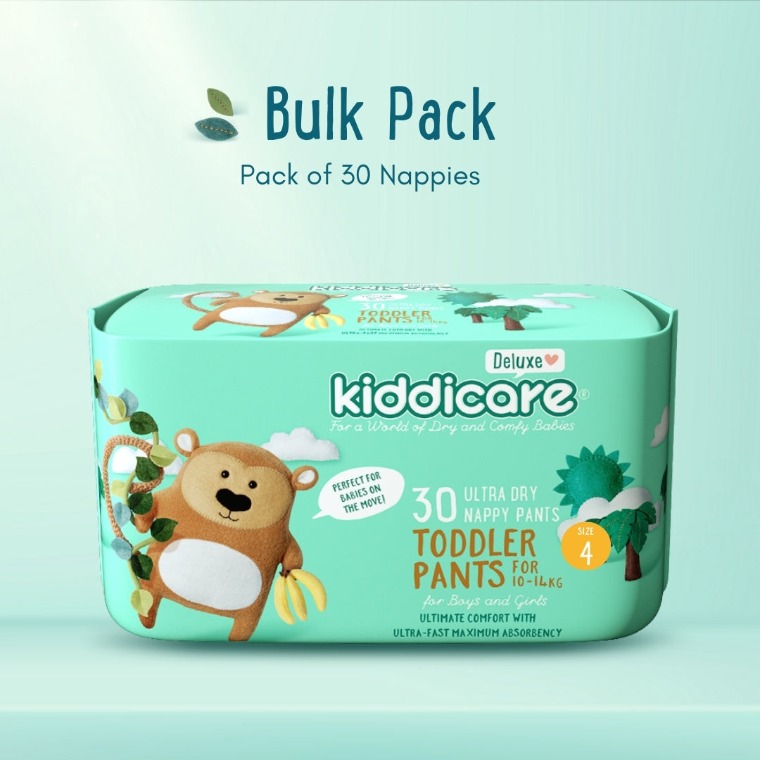 Kiddicare Deluxe Premium Baby Nappy Pants