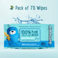 Monthly Pack - Jumbo Nappies & Water Baby Wipes Bundle