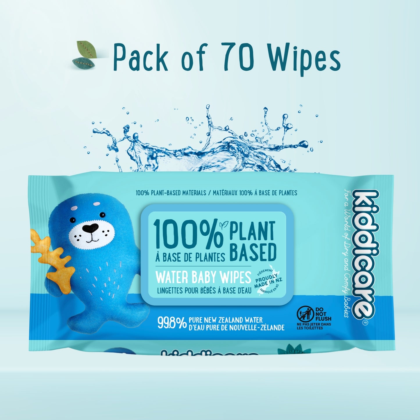 Monthly Pack - Jumbo Nappies & Water Baby Wipes Bundle
