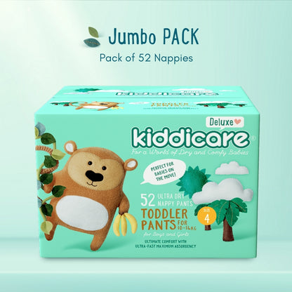 Kiddicare Deluxe Premium Baby Nappy Pants