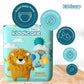 Kiddicare Restock Bundle - Bulk Pack Nappies + 1 Carton Water Baby Wipes