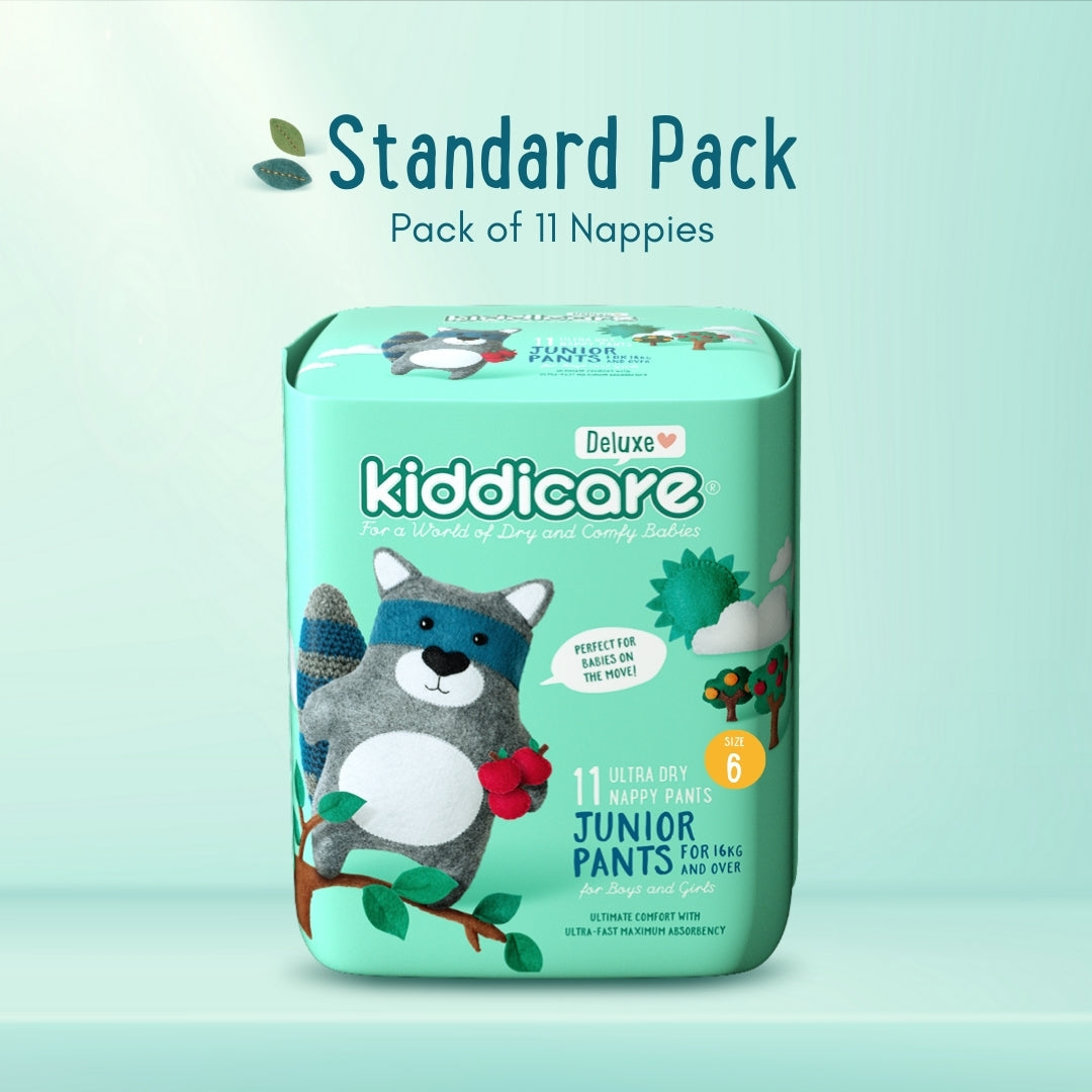 Kiddicare Deluxe Premium Baby Nappy Pants