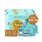 Kiddicare Starter Bundle - 2 Pack Nappies + 2 Pack Baby Wipes