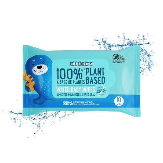 Free Baby Wipes Sample - Water Mini Wipes 10s