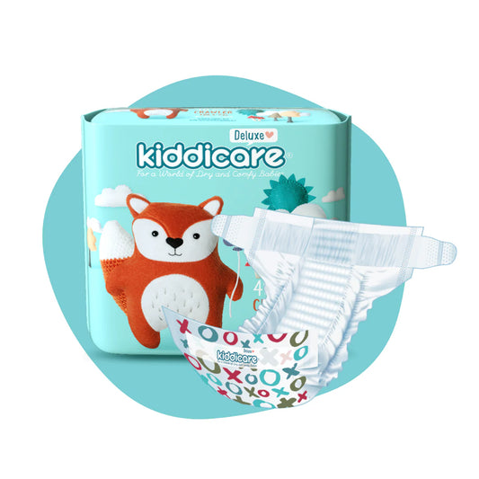 Kiddicare Deluxe Premium Baby Nappy