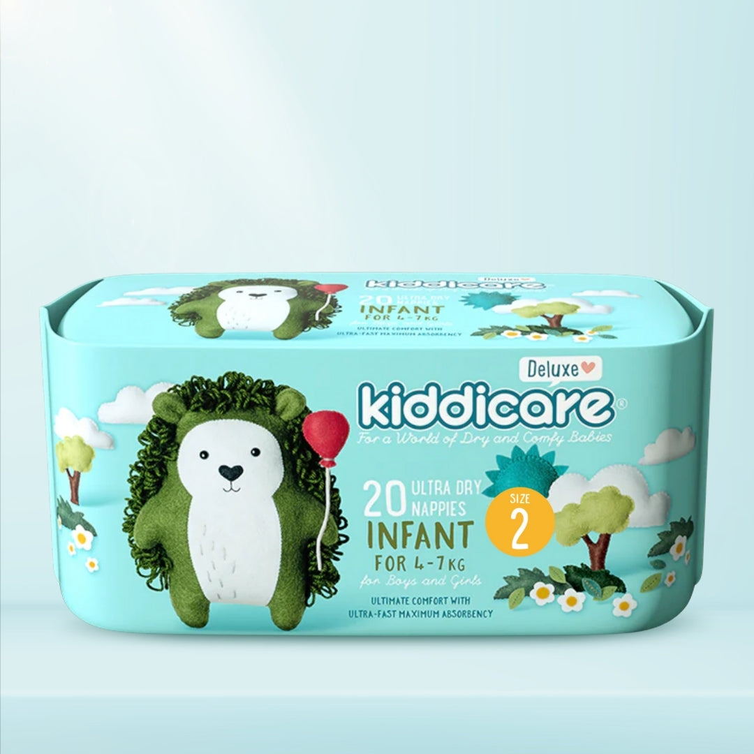 Kiddicare Deluxe Premium Baby Nappy