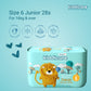 Kiddicare Starter Bundle - 2 Pack Nappies + 2 Pack Baby Wipes