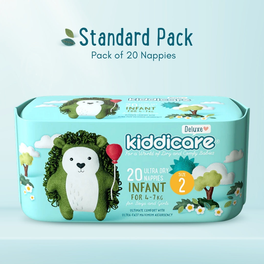 Kiddicare Deluxe Premium Baby Nappy