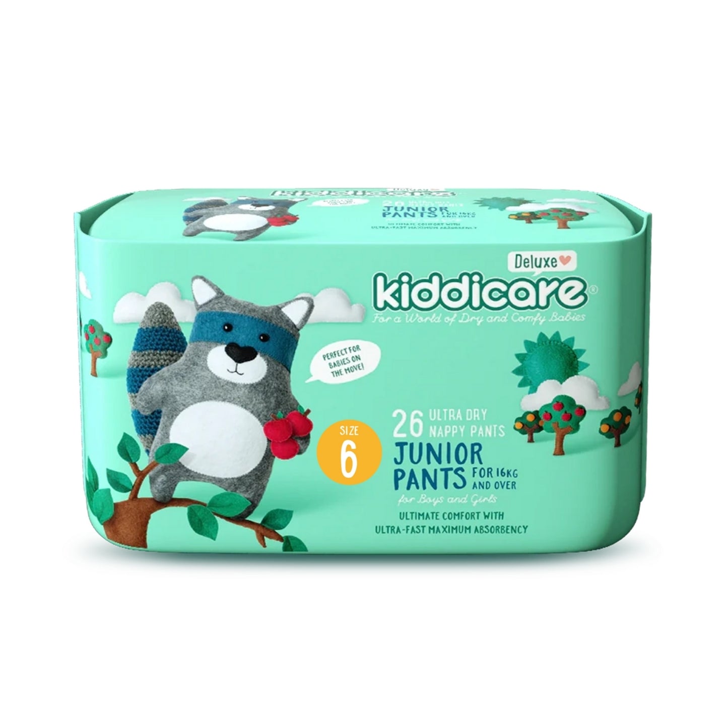 Kiddicare Restock Bundle - Bulk Pack Nappy Pants + 1 Carton Baby Wipes