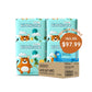 Kiddicare Restock Bundle - Bulk Pack Nappies + 1 Carton Water Baby Wipes