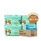 Kiddicare Restock Bundle -  Bulk Pack Nappy Pants + 1 Carton Water Baby Wipes