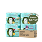 Kiddicare Restock Bundle - Bulk Pack Nappies + 1 Carton Baby Wipes