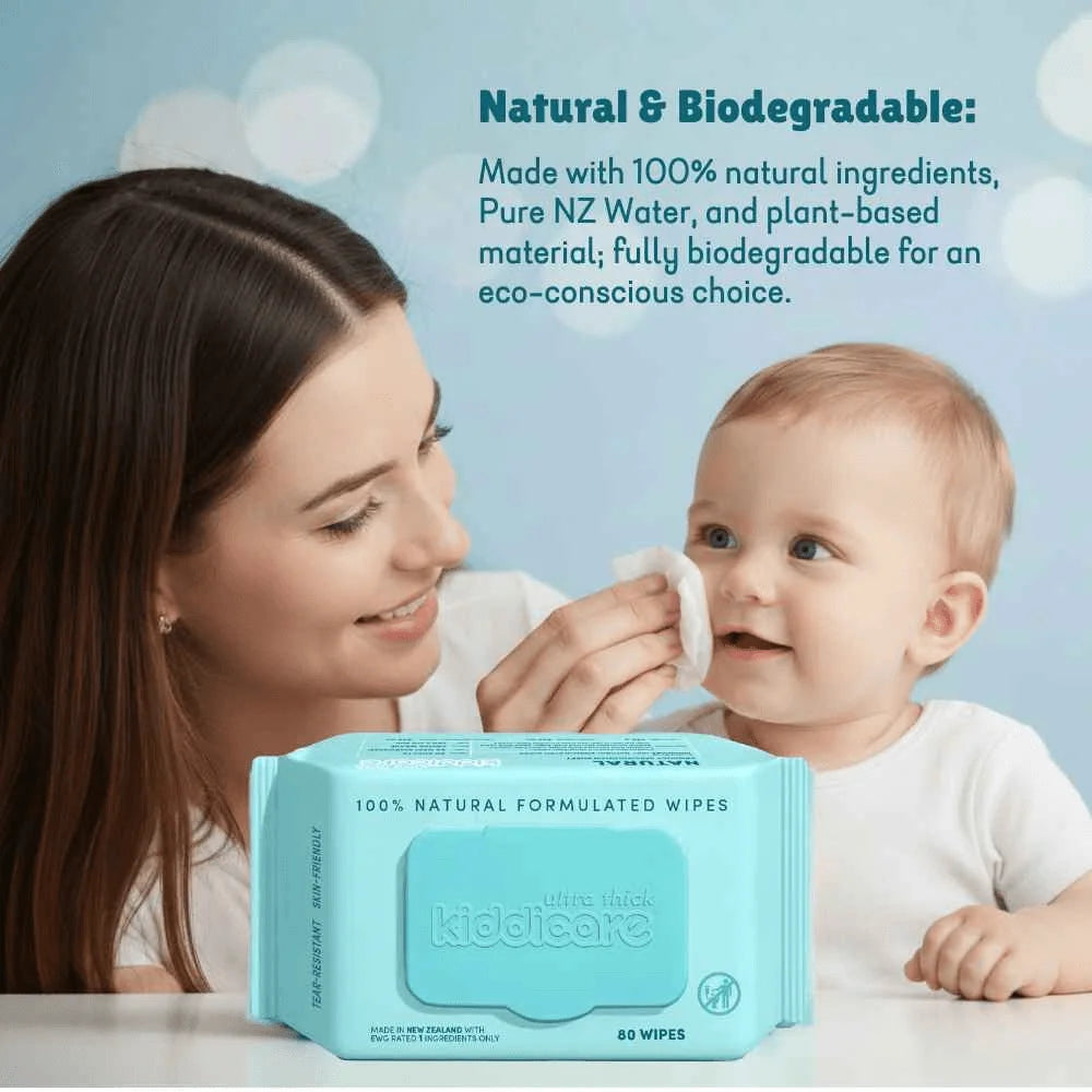 Kiddicare Ultra Thick Wipes