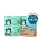 Kiddicare Restock Bundle - Bulk Pack Nappy Pants + 1 Carton Baby Wipes