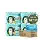 Kiddicare Restock Bundle - Bulk Pack Nappies + 1 Carton Water Baby Wipes