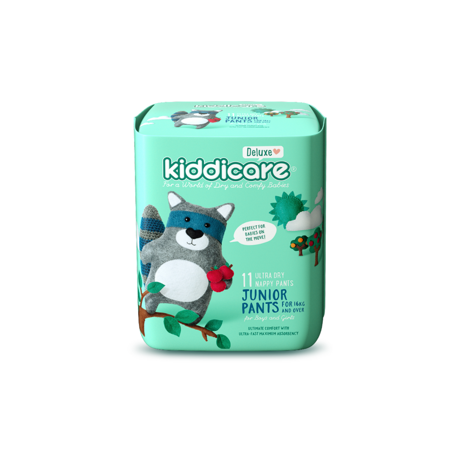 Kiddicare Super Saver Carton Bundles - 1 Nappy Pants Carton + 1 Carton Baby Wipes